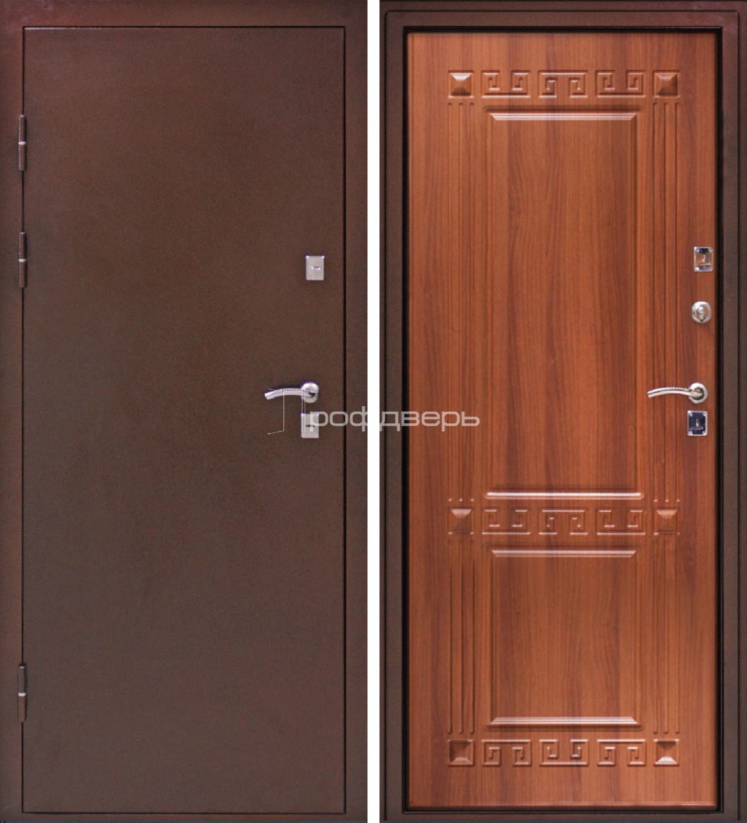 дверь входная металлическая утепленная фото